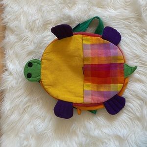 Turtle backpack